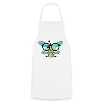 Dolli libbelule - Cooking Apron - white - Front - AI Model Male 185 dark (185cm)