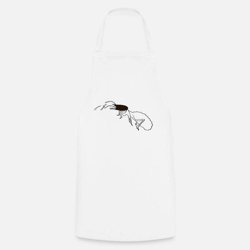 Nasutitermes soldier termite - Cooking Apron - white
