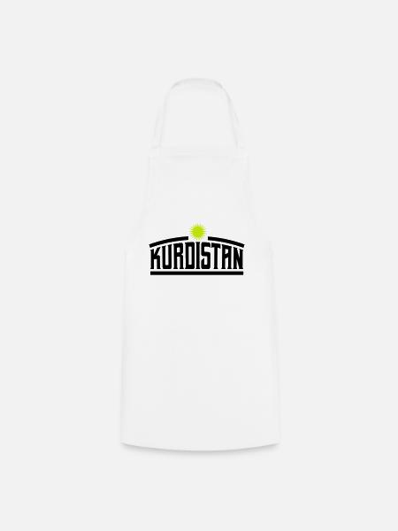 kurdistan - Kochschürze - Weiß