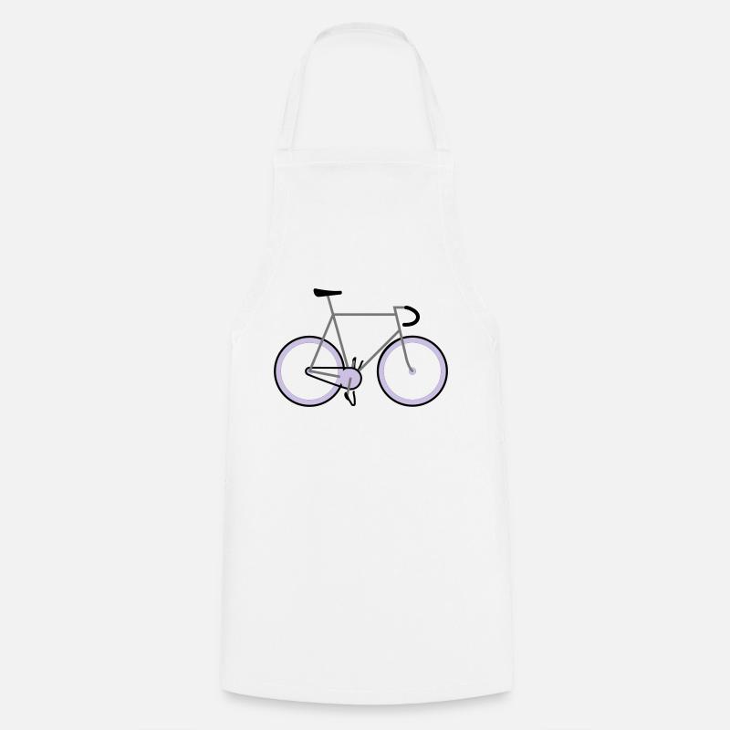 Fixie - Kochschürze - Weiß