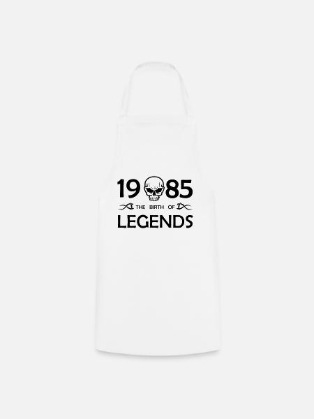 Legends 1985 - Kochschürze - Weiß