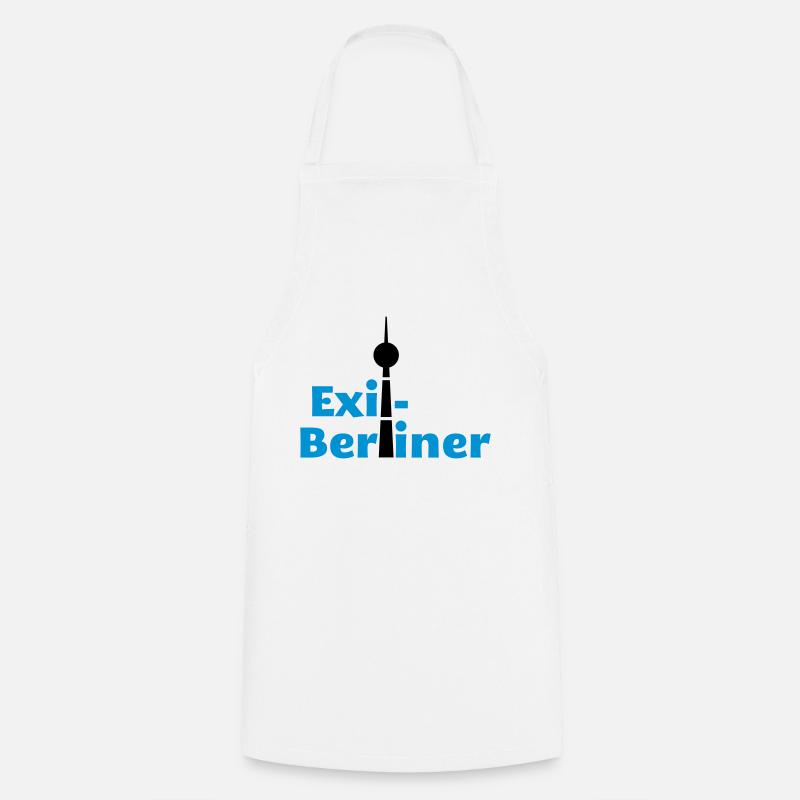 Berlin - Berlin-exile - Cooking Apron - white