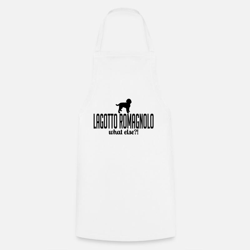 LAGOTTO ROMAGNOLO what else - Cooking Apron - white