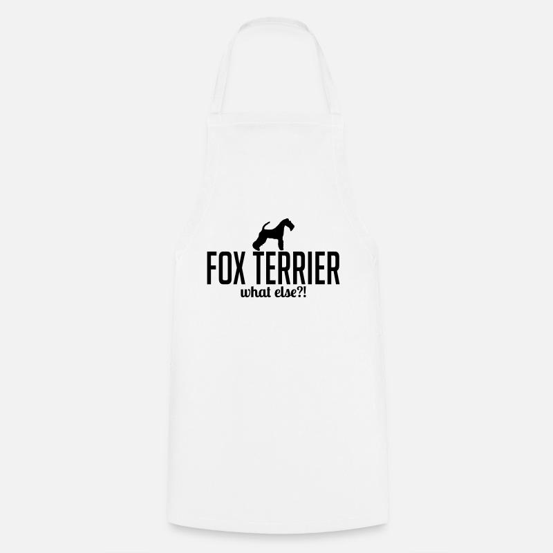 FOX TERRIER what else Chiens Sort Wilsigns - Tablier de cuisine - blanc