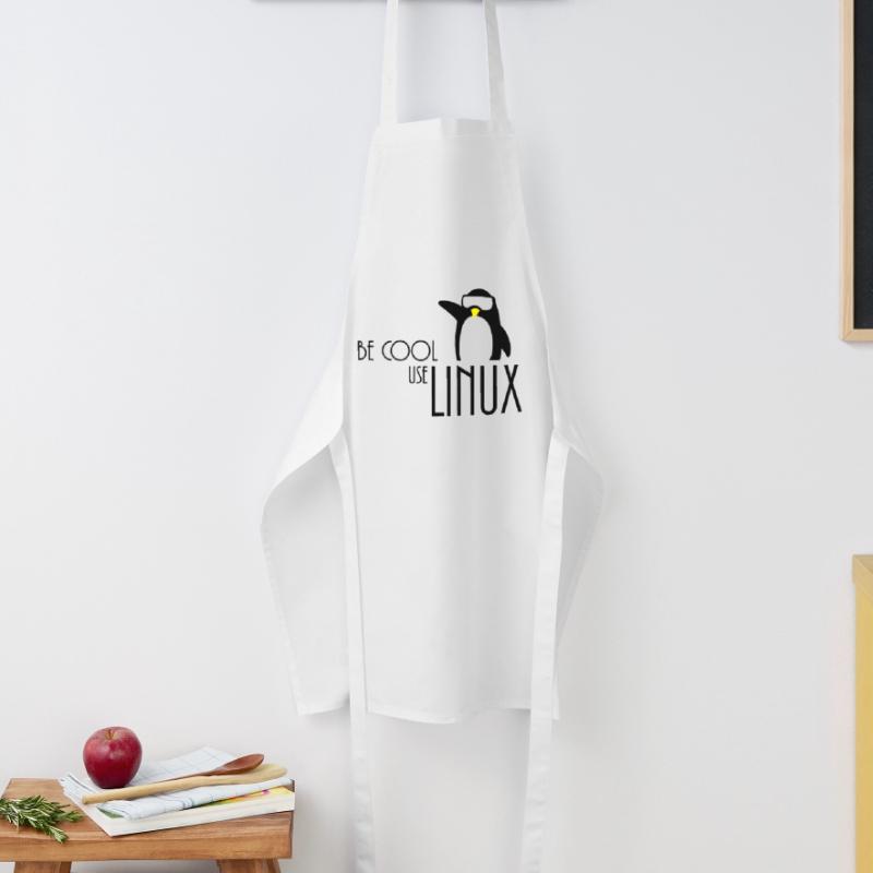 être cool utilisation linux Tablier de cuisine