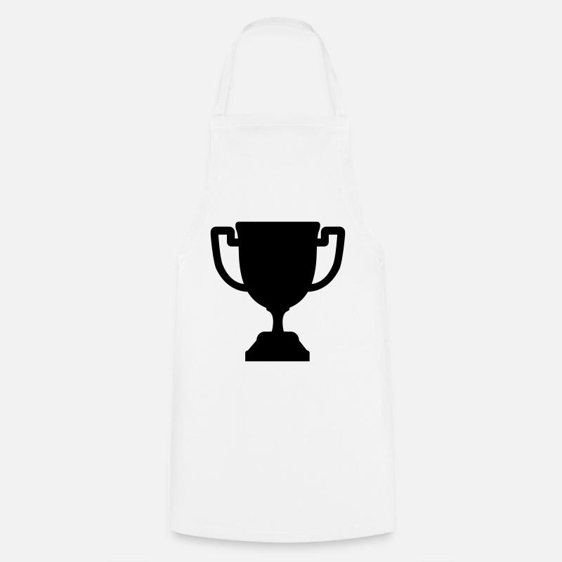 Cup Symbol Champion - Cooking Apron - white