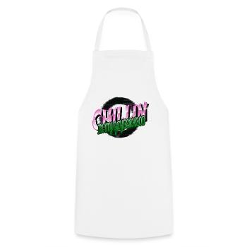 activist tshirts gift gay rights birthday - Cooking Apron - white - Front - AI Model Male 185 dark (185cm)