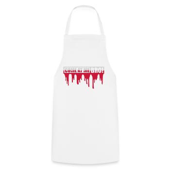 Viens à moi bro - Tablier de cuisine - blanc - Devant - AI Model Male 185 dark (185cm)