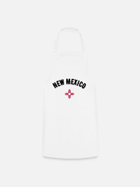 New Mexico - Kochschürze - Weiß