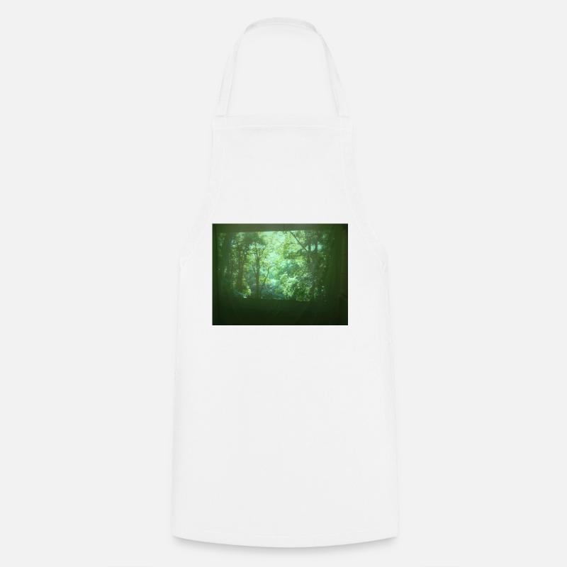 Forêt - Tablier de cuisine - blanc
