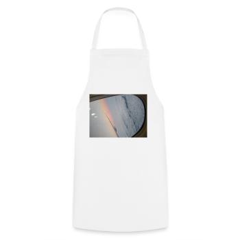 CIEL - Tablier de cuisine - blanc - Devant - AI Model Male 185 dark (185cm)
