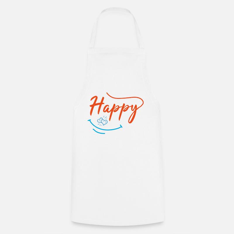 CONTENT - Tablier de cuisine - blanc