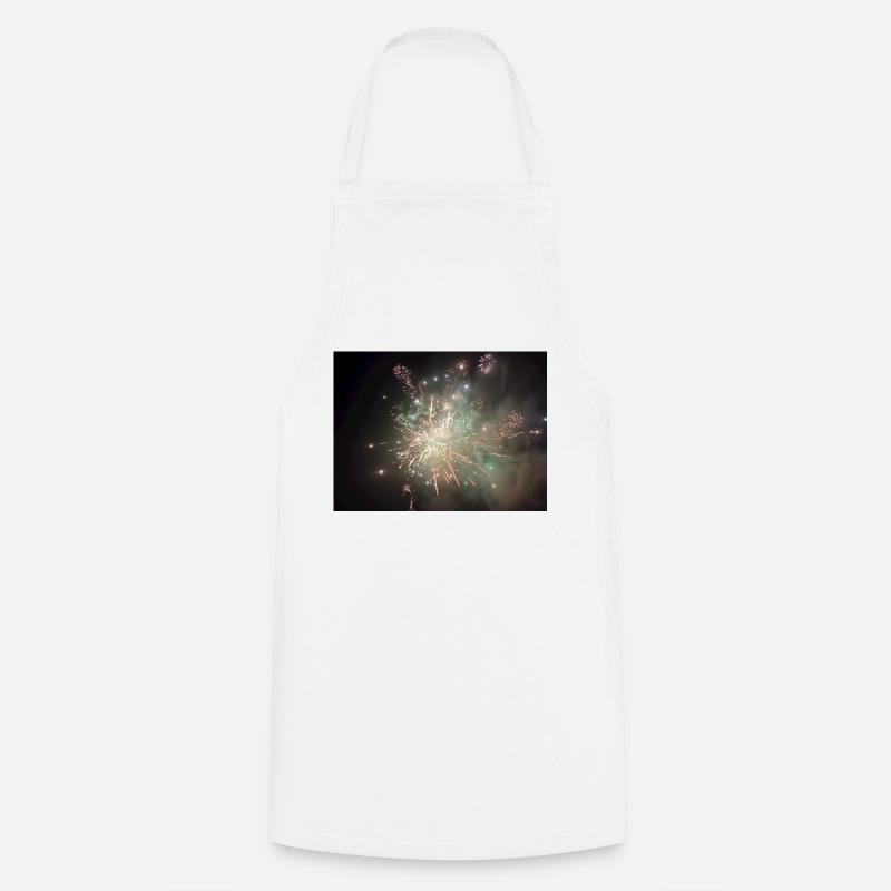 Fire scape - Cooking Apron - white