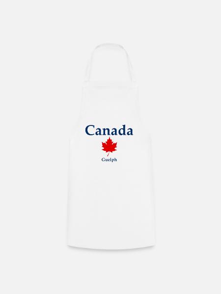 Guelph - Ontario - Canada - Kanada - Kochschürze - Weiß