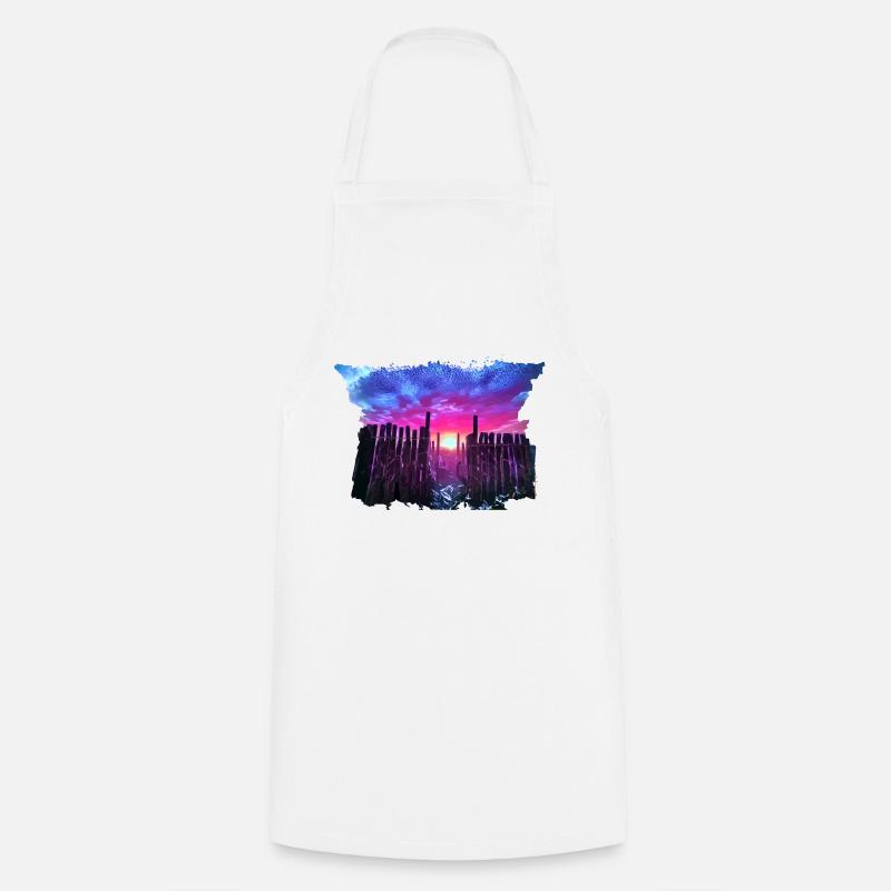 Gatekeeper - Cooking Apron - white