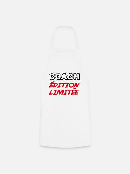 COACH Limited Edition - Cooking Apron - white
