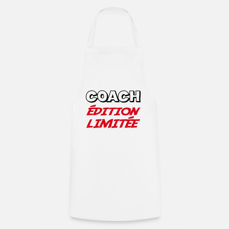 COACH Limited Edition - Cooking Apron - white