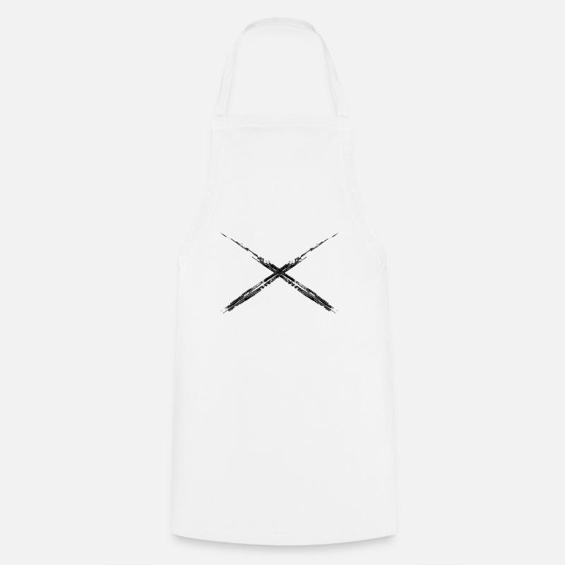 Ciclers II - Cooking Apron - white
