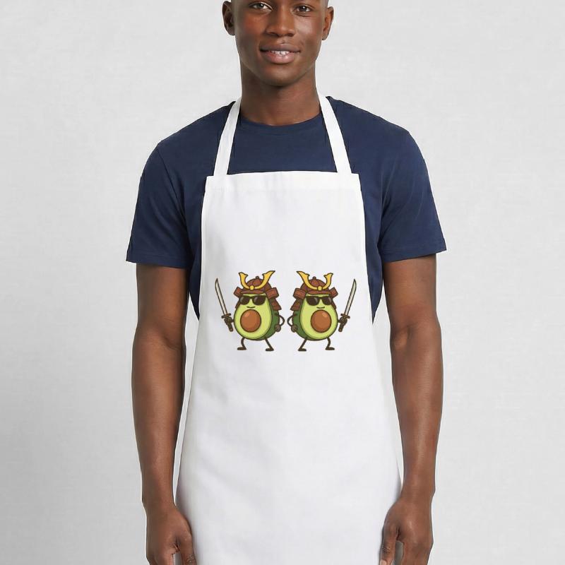 Avocado Samurai 2 Cooking Apron