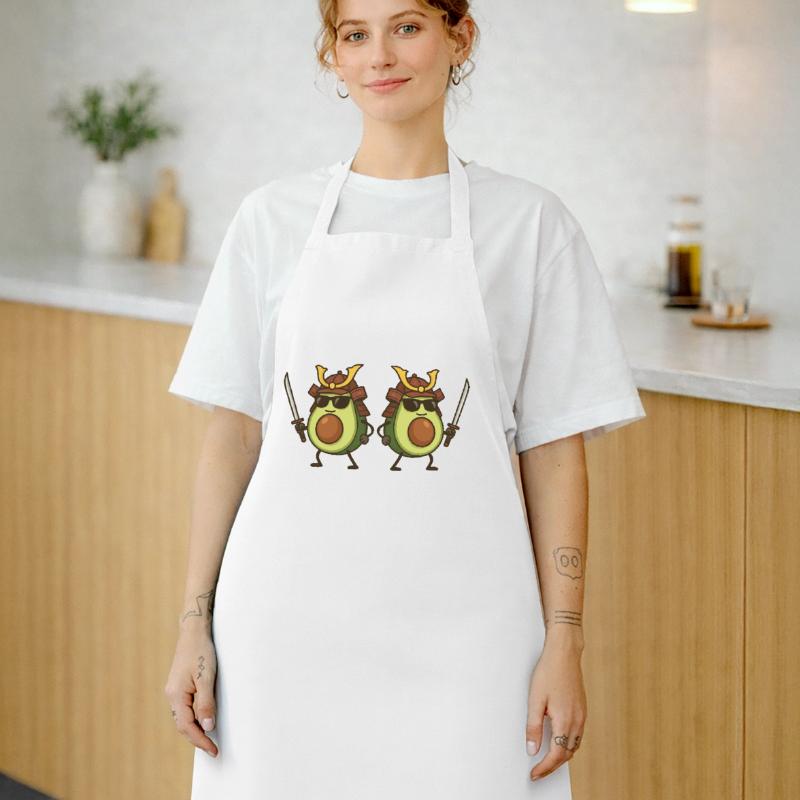 Avocado Samurai 2 Cooking Apron