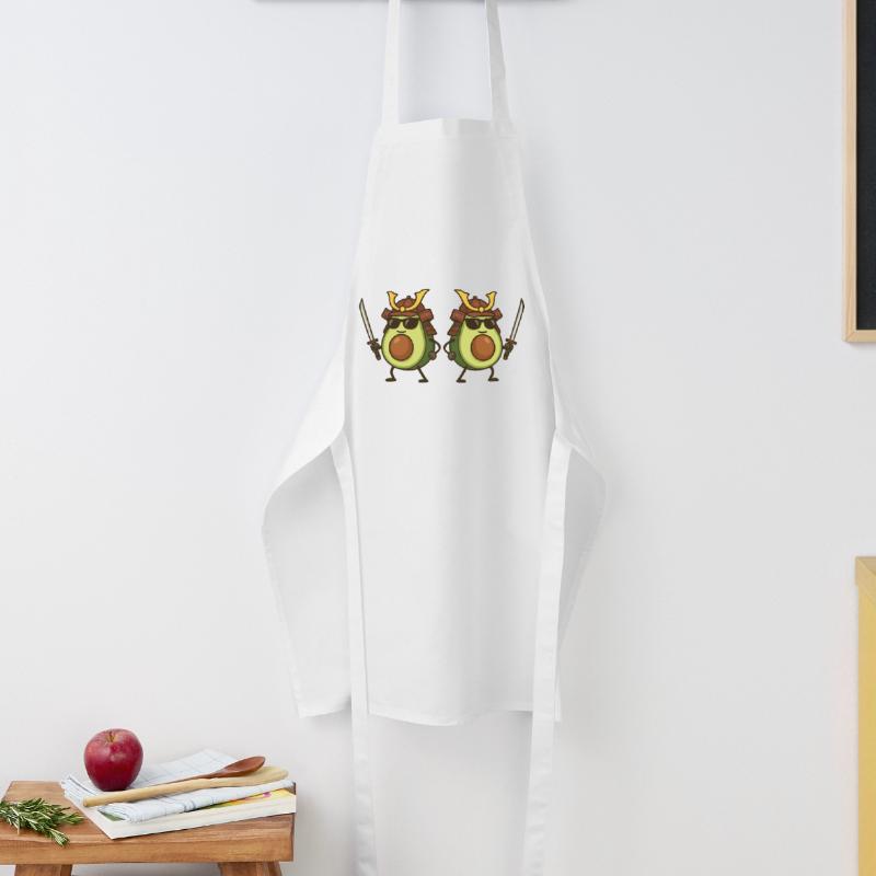 Avocado Samurai 2 Cooking Apron