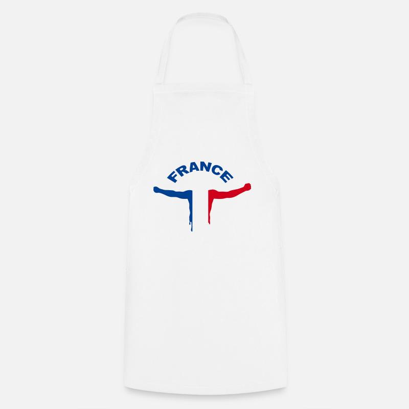 francehooligan - Tablier de cuisine - blanc