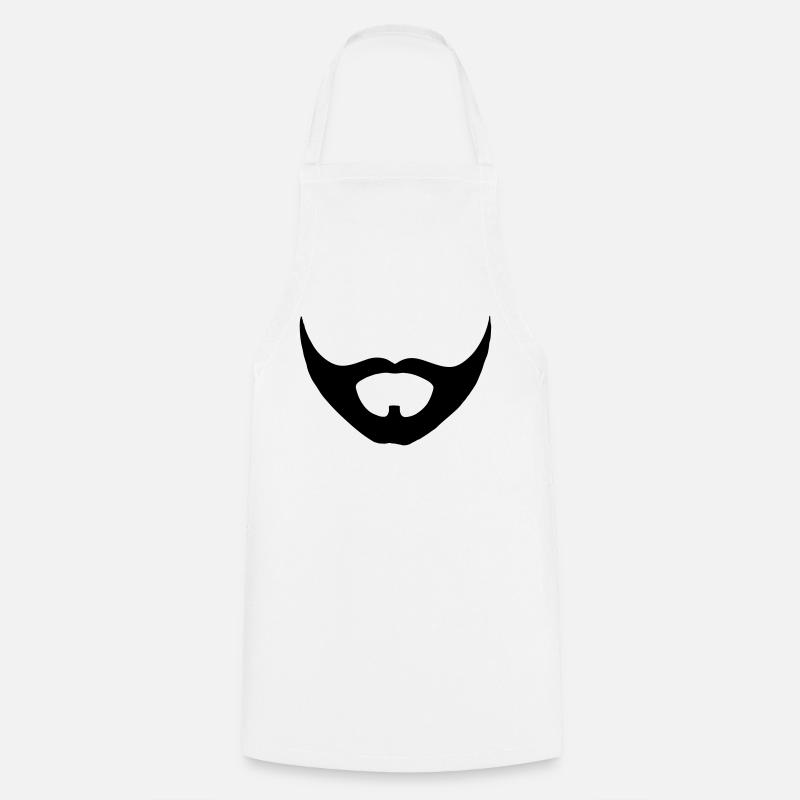 wurst conchita Drag Queen - Kochschürze - Weiß