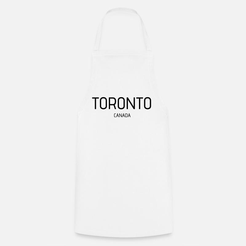 Toronto - Tablier de cuisine - blanc