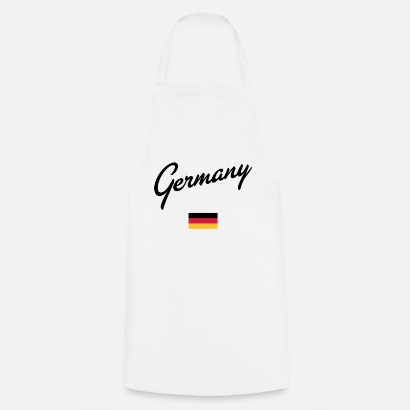 Germany - Kochschürze - Weiß