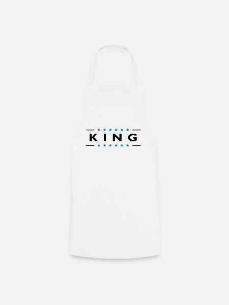 King - Kochschürze - Weiß