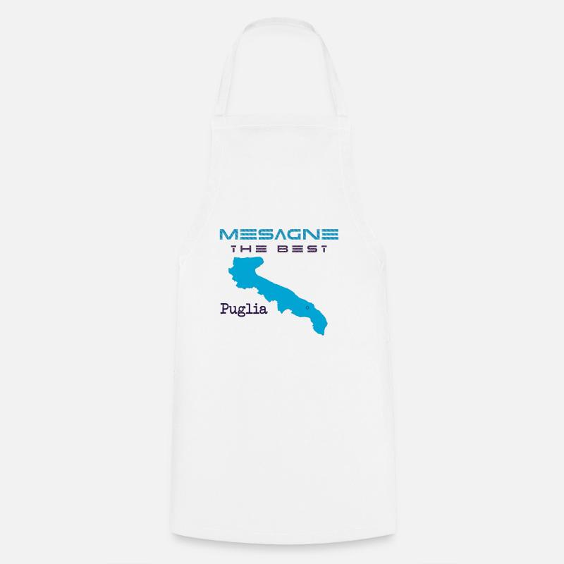 MESAGNE - Cooking Apron - white