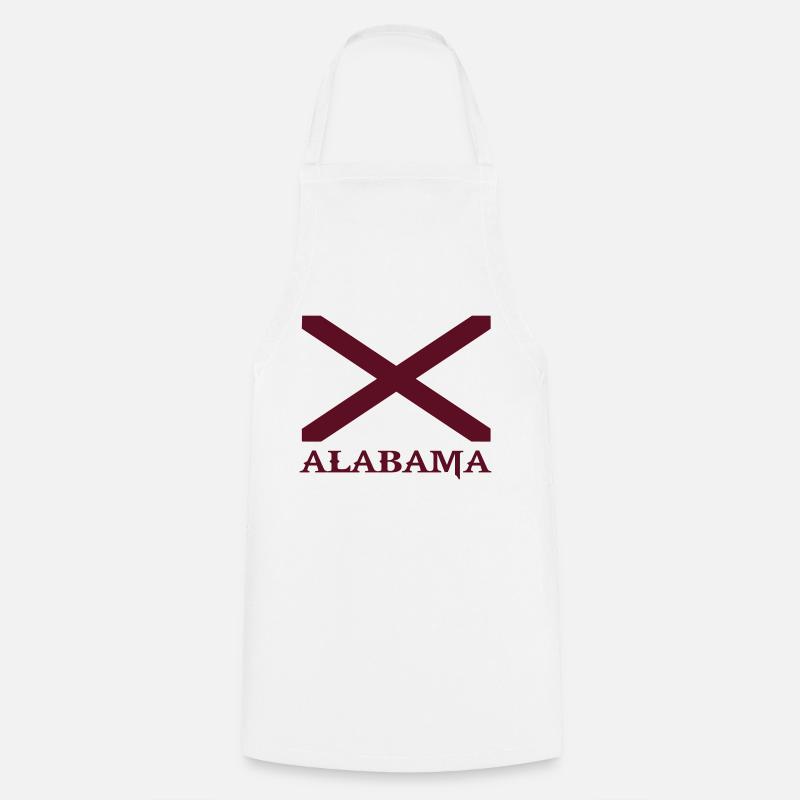 alabama - Tablier de cuisine - blanc