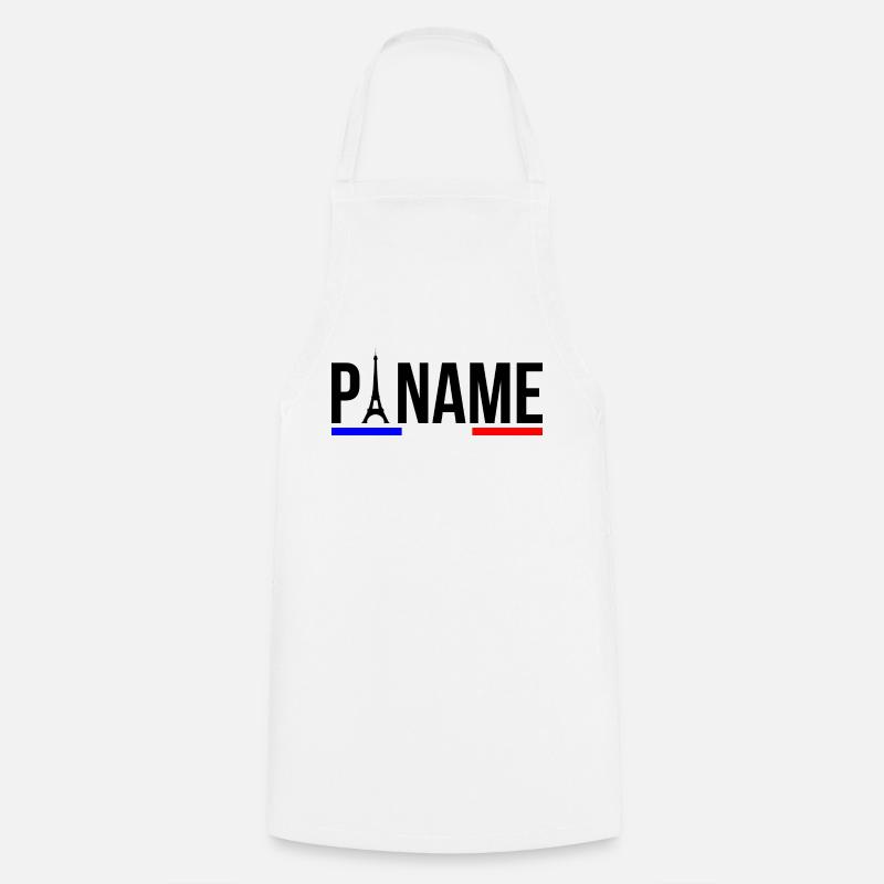 Paname - Cooking Apron - white