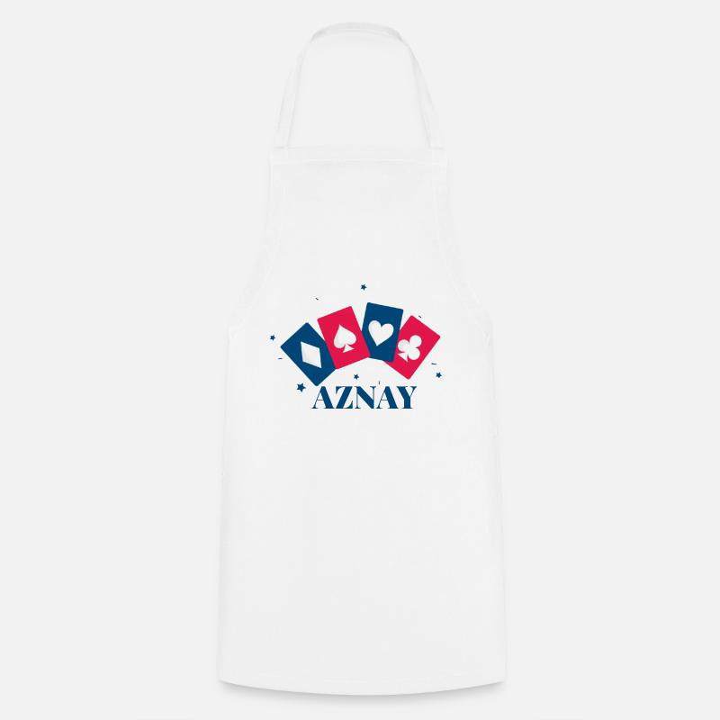 AZNAY - Cooking Apron - white