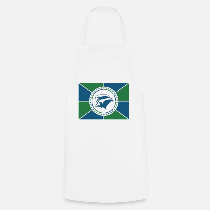 Martinique - Cooking Apron - white