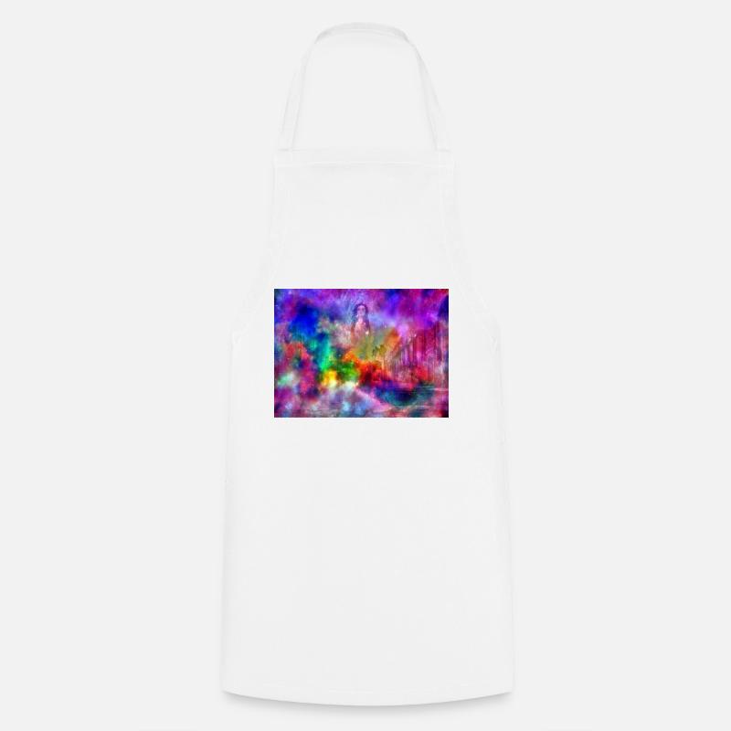 ANGELS4 - Cooking Apron - white