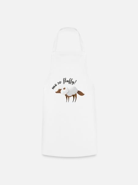 Wildtiere - Kochschürze - Weiß