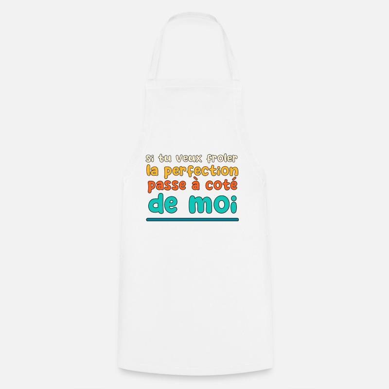 Perfection - Tablier de cuisine - blanc