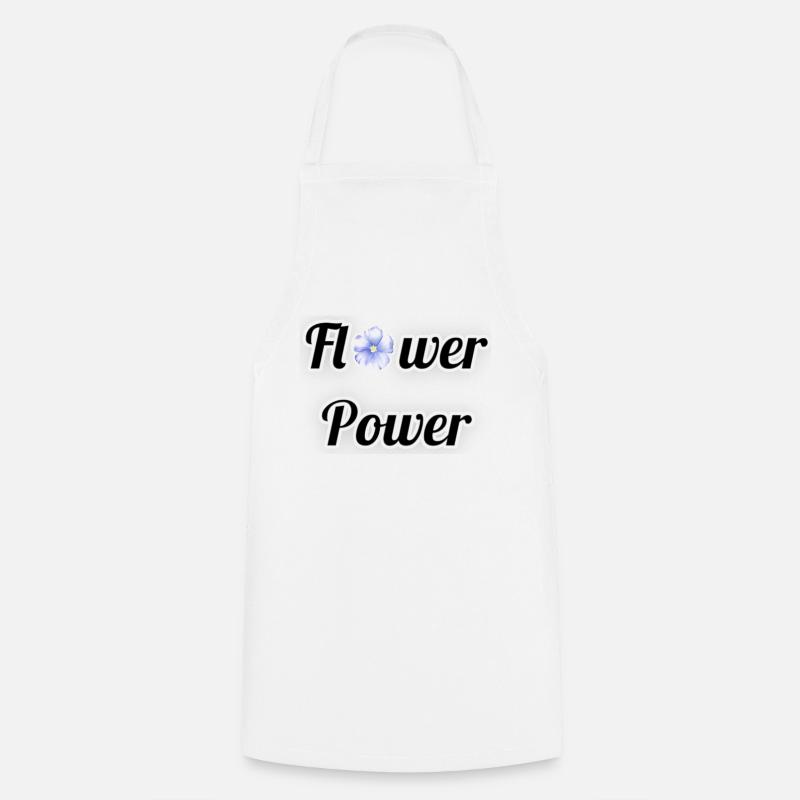 Sayings - Cooking Apron - white
