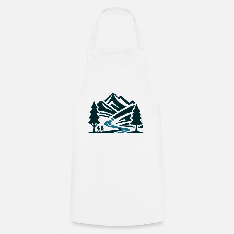 Wander - Cooking Apron - white