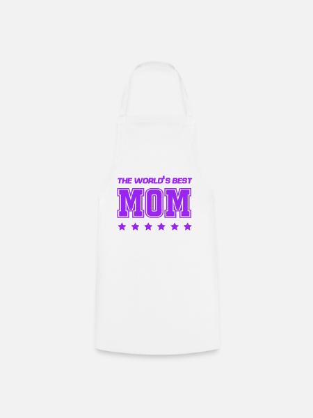best mom - Kochschürze - Weiß