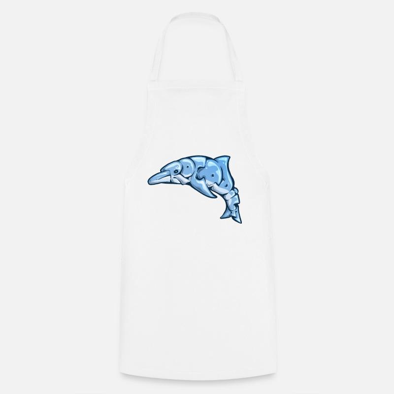 Graff Dauphin - Tablier de cuisine - blanc
