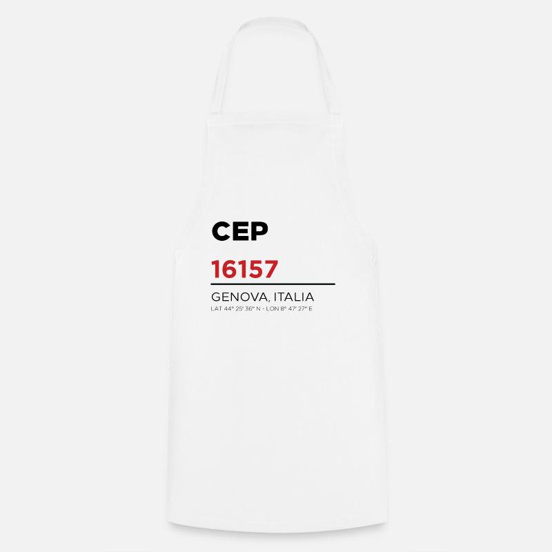 Cep - Cooking Apron - white