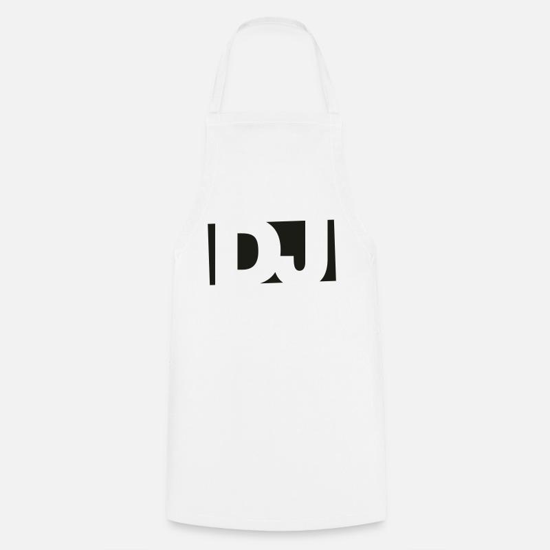 DJ 1C - Cooking Apron - white