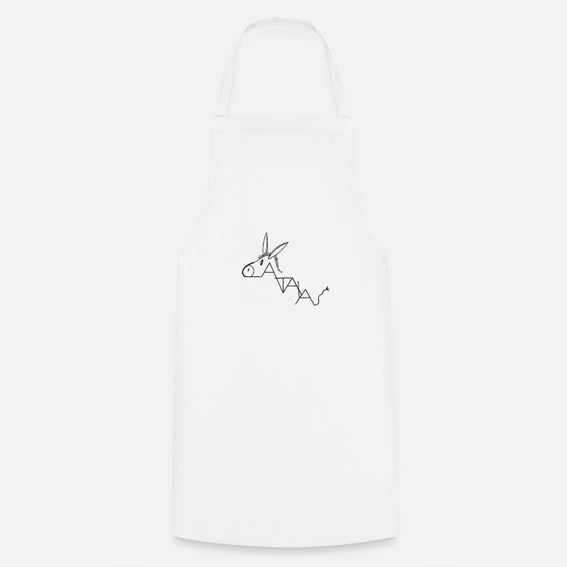 catala 2 - Tablier de cuisine - blanc