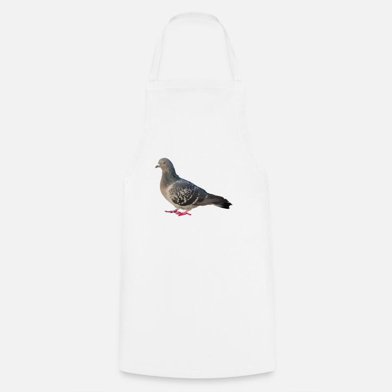 Dove - Kochschürze - Weiß