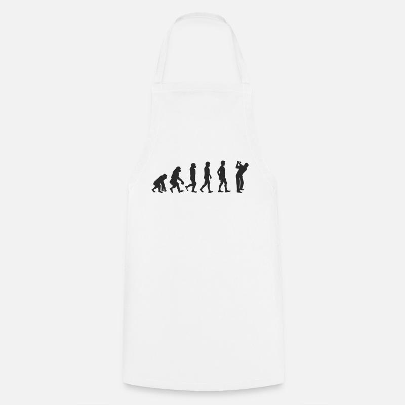 Evolution Golf - Tablier de cuisine - blanc