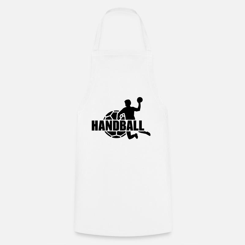 Handball - Cooking Apron - white