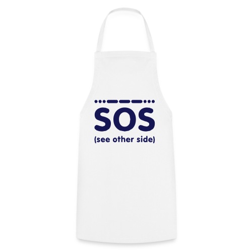 SOS - Keukenschort
