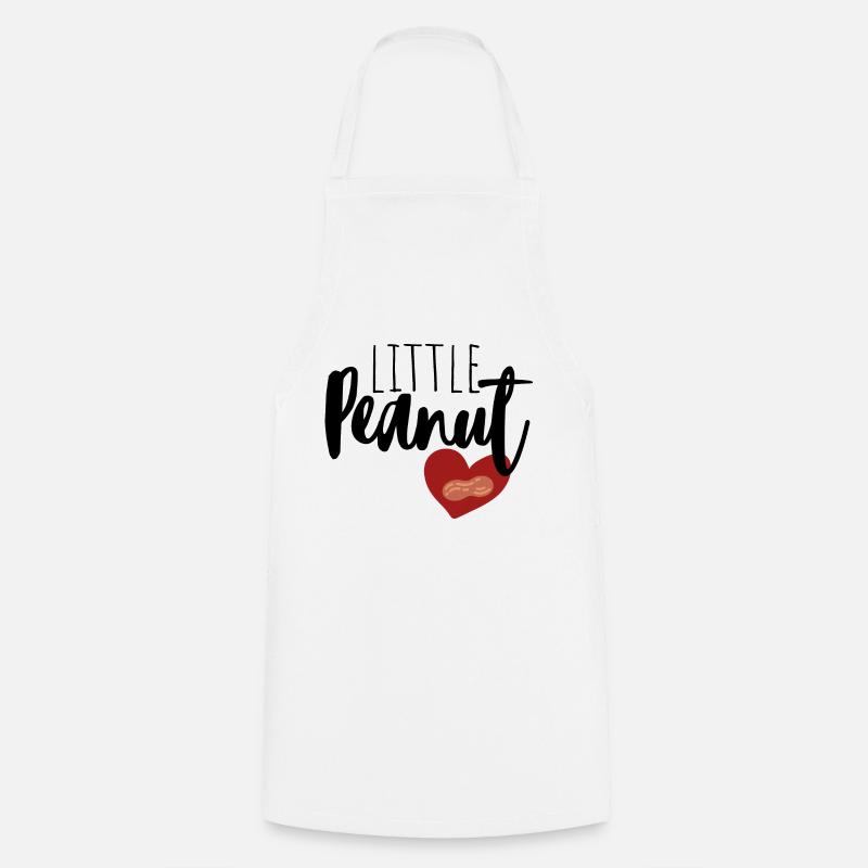 Little Peanut - Kochschürze - Weiß